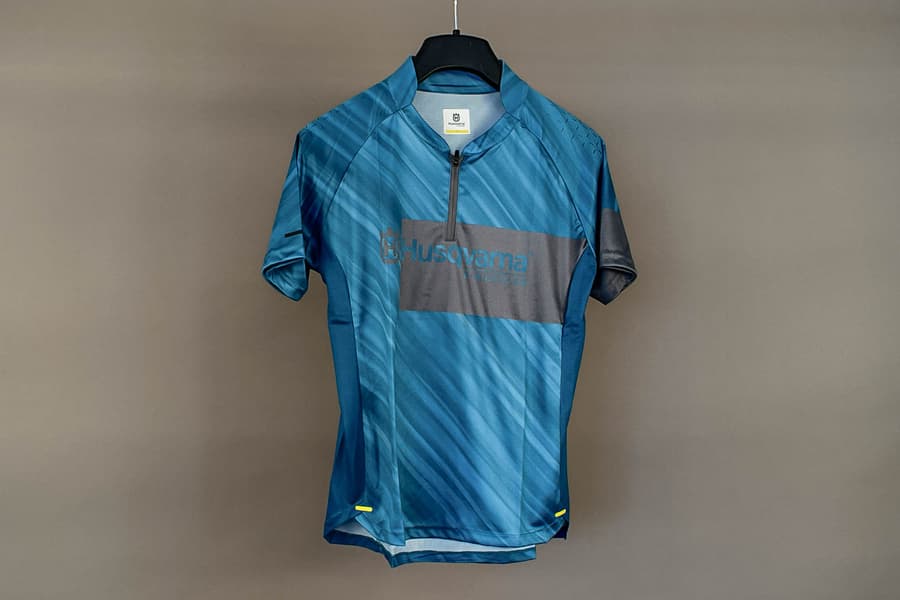 1/2-Zip Damenshirt Husqvarna Discover, Gr. S